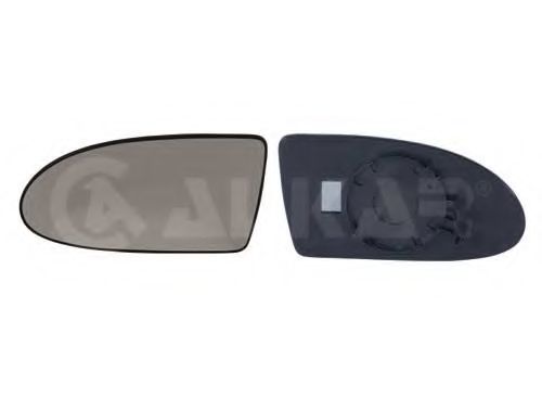 Стекло наружного зеркала ALKAR 6401576