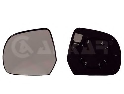 Стекло наружного зеркала ALKAR 6401586