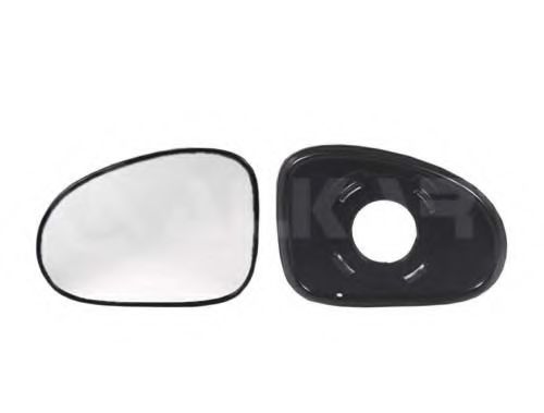 Стекло наружного зеркала ALKAR 6401603