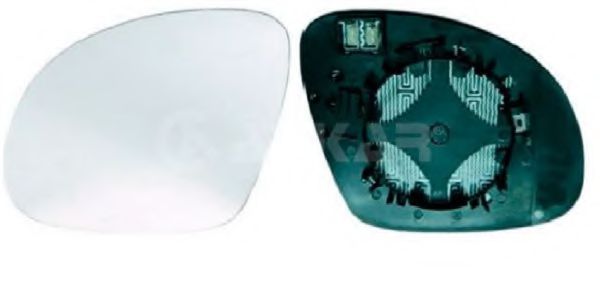 Стекло наружного зеркала ALKAR 6401611