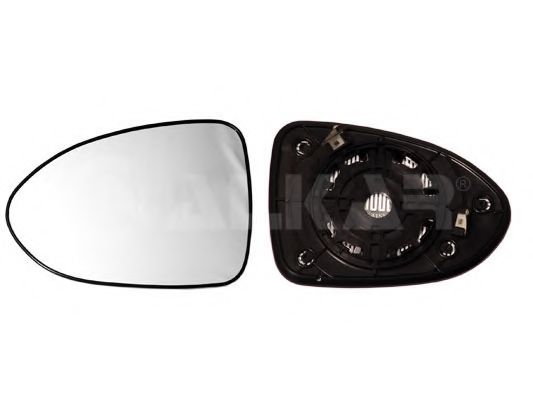 Стекло наружного зеркала ALKAR 6401660