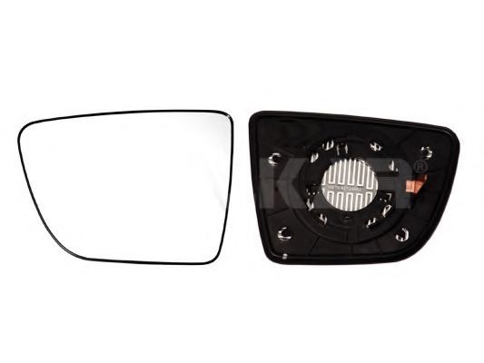 Стекло наружного зеркала ALKAR 6401661