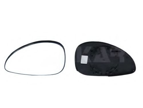 Стекло наружного зеркала ALKAR 6401855