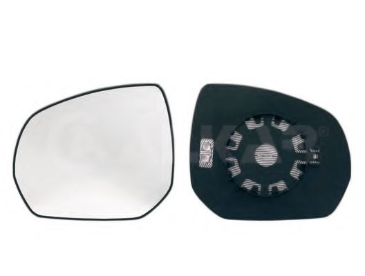 Стекло наружного зеркала ALKAR 6401858