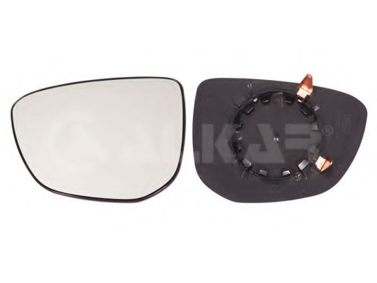 Стекло наружного зеркала ALKAR 6401871