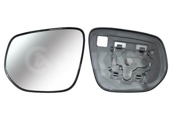 Стекло наружного зеркала ISUZU 8981936700