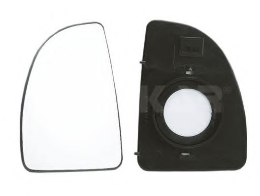 Стекло наружного зеркала ALKAR 6401921