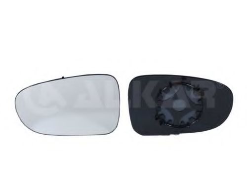 Стекло наружного зеркала ALKAR 6402130