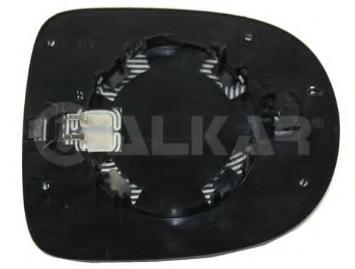 Стекло наружного зеркала ALKAR 6402176
