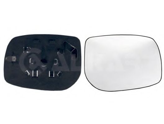 Стекло наружного зеркала ALKAR 6402267