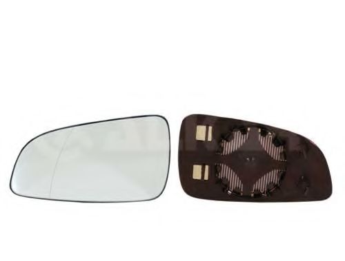 Стекло наружного зеркала ALKAR 6402438