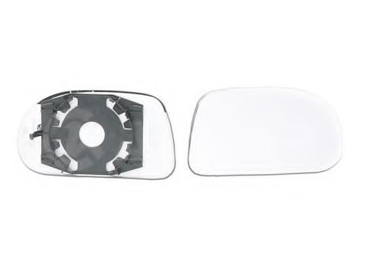 Стекло наружного зеркала ALKAR 6402499