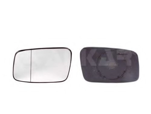 Стекло наружного зеркала ALKAR 6402516