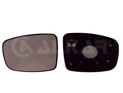 Стекло наружного зеркала ALKAR 6402617