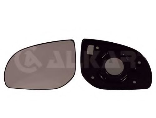 Стекло наружного зеркала ALKAR 6402618