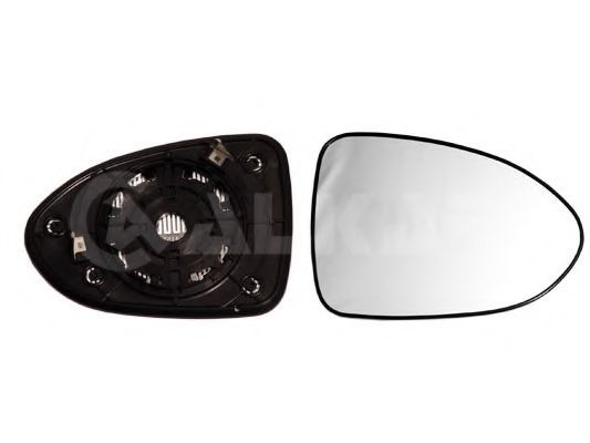 Стекло наружного зеркала Hyundai/Kia 876111W020