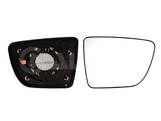Стекло наружного зеркала Hyundai/Kia 876211P100