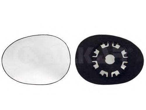 Стекло наружного зеркала ALKAR 6402857