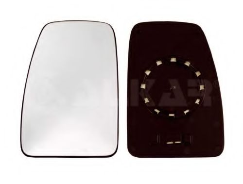 Стекло наружного зеркала ALKAR 6402905