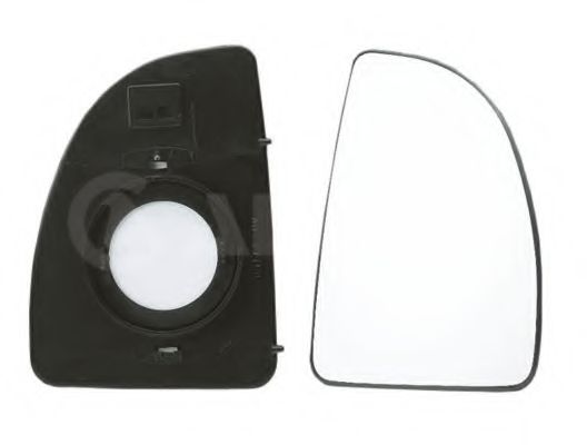 Стекло наружного зеркала ALKAR 6402921