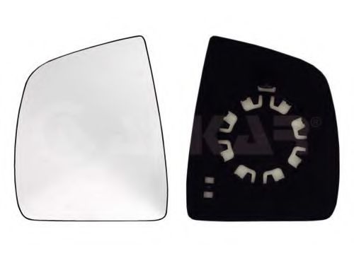 Стекло наружного зеркала ALKAR 6402929