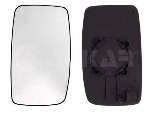 Стекло наружного зеркала ALKAR 6402955