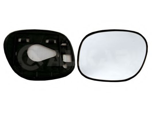 Стекло наружного зеркала Toyota/Lexus 8793142010