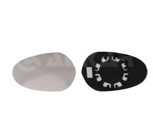 Стекло наружного зеркала ALKAR 6403523