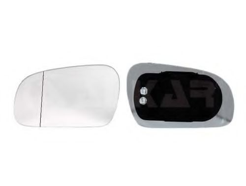 Стекло наружного зеркала ALKAR 6405101