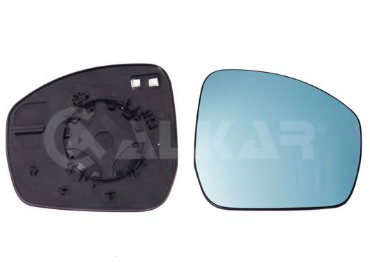 Стекло наружного зеркала LAND ROVER LR035032
