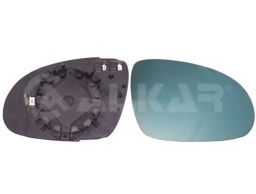 Стекло наружного зеркала ALKAR 6412128