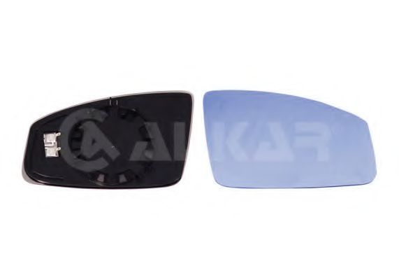 Стекло наружного зеркала ALKAR 6412328