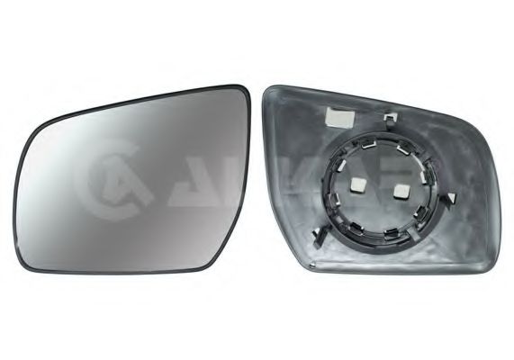 Стекло наружного зеркала ALKAR 6412430