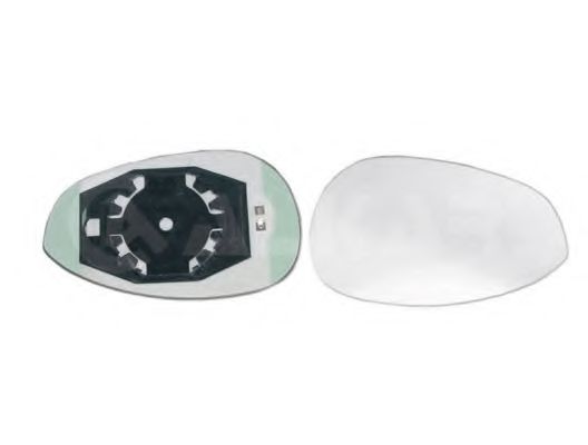 Стекло наружного зеркала ALKAR 6412547