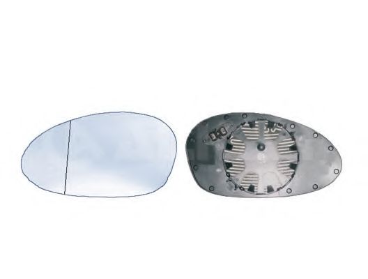 Стекло наружного зеркала ALKAR 6412843