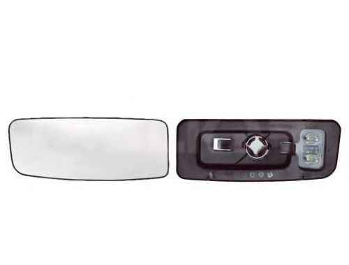 Стекло наружного зеркала ALKAR 6415994