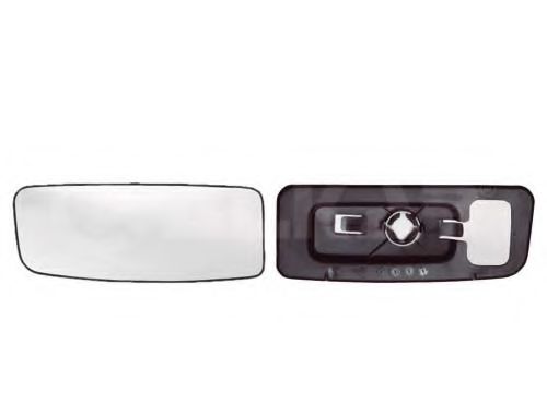 Стекло наружного зеркала ALKAR 6416994