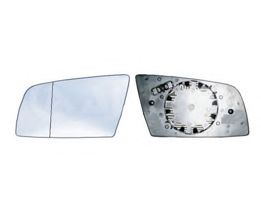 Стекло наружного зеркала ALKAR 6421856