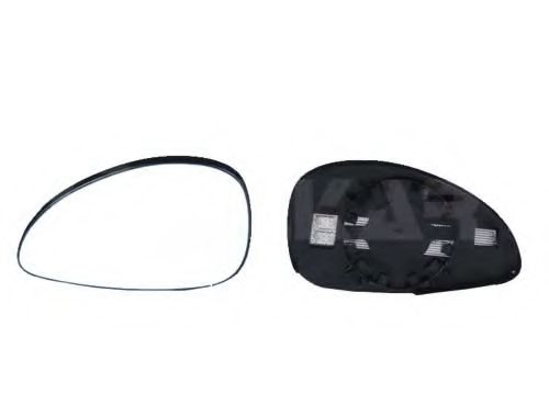 Стекло наружного зеркала ALKAR 6422855