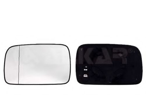 Стекло наружного зеркала ALKAR 6423107