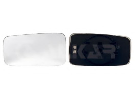 Стекло наружного зеркала ALKAR 6425098