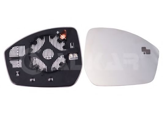 Стекло наружного зеркала ALKAR 6426054