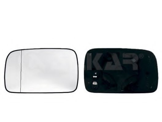 Стекло наружного зеркала ALKAR 6426107