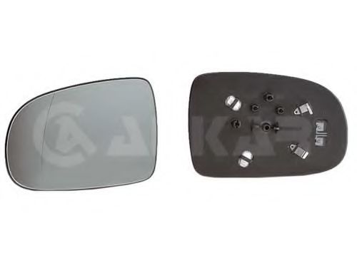 Стекло наружного зеркала ALKAR 6426420