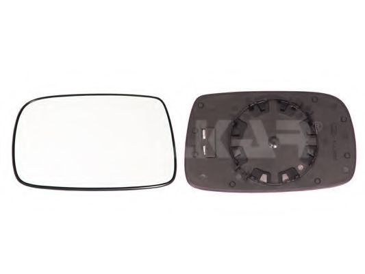 Стекло наружного зеркала ALKAR 6431268