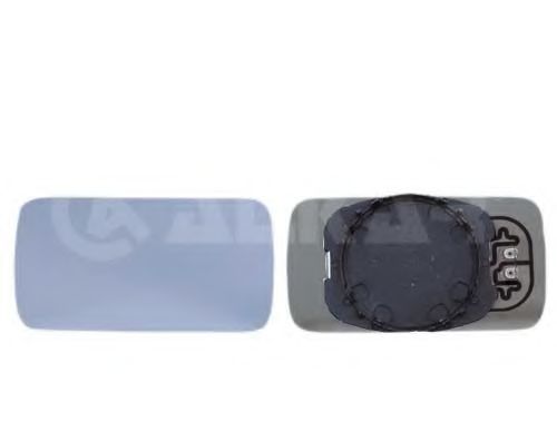 Стекло наружного зеркала ALKAR 6431470