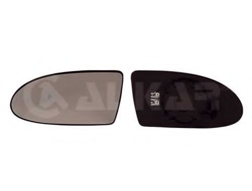 Стекло наружного зеркала ALKAR 6431576