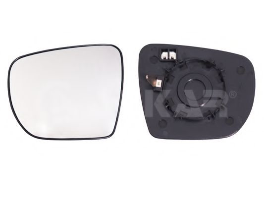 Стекло наружного зеркала ALKAR 6431584