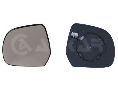 Стекло наружного зеркала ALKAR 6431586