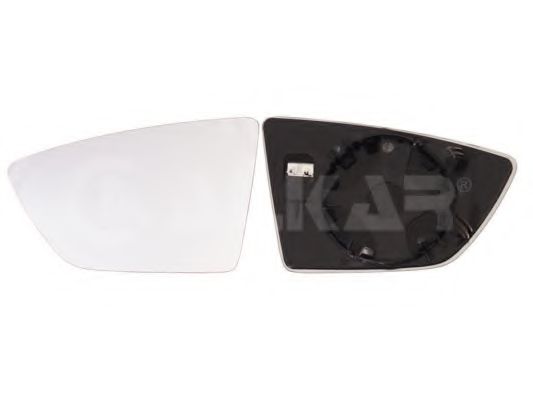 Стекло наружного зеркала ALKAR 6431807